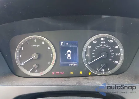 2016 Hyundai Sonata Se из США, поврежденный, VIN 5NPE24AF6GH368979